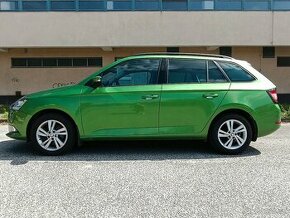 Škoda Fabia Combi r.v. 2020 (21.600 km) - 2