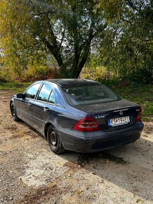 Mercedes C220 W203 /winterpekáč/ - 2