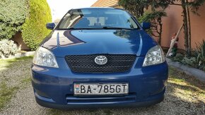 TOYOTA  COROLLA 1,4 VVT-i - 2