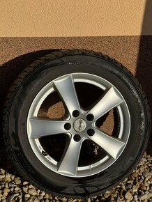 Disky Dezent R 17, 5x114,3,zimne pneu, kia sportage - 2