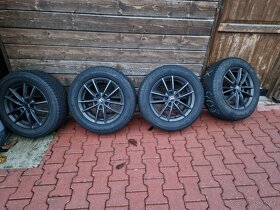 Kolesá 215/60 R16 99H M+S Zimné BRIDGESTONE - 2