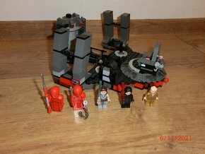 Lego Star Wars Snokes Throne Room - 2