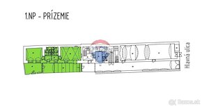 Predaj nebytových-obchodných priestorov 123 m2 v centre Koší - 2