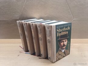 5x Sir Arthur Conan Doyle: Sherlock Holmes - 2