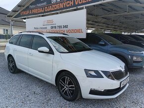 Škoda Octavia Combi 2.0 TDI Ambition DSG - 2