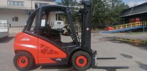 LINDE H40D-02 nový pozicionér s bočním posuvem - 2