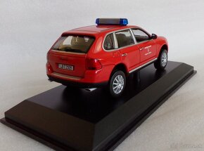 Predám model auta Porsche Cayenne I 1:43 Norev. - 2