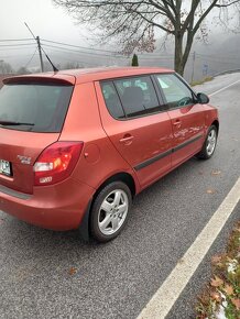 Škoda Fabia 1,4 16V 63kw - 2