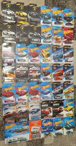 Hot wheels mix long card - 2