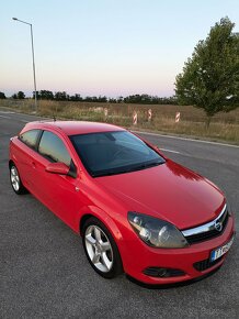 Opel Astra H gtc - 2