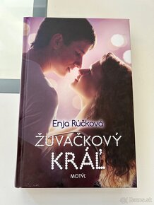 Knihy - Žuvačkový kráľ a Stretla som ťa v Paríži - 2