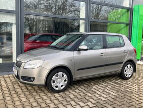 Škoda Fabia 1.2 HTP 12V Ambiente 1.majiteľ  118tis.km - 2