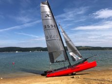 Hobie Tiger - plachetnica, katamaran - 2