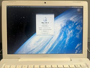 MacBook 4.1 White  (2010)  MacOS X - 2