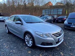 Volkswagen Passat CC 2.0TDI 125kW klima tempomat ČR 2009 - 2