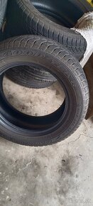 255/55 R18 goodyear, zimné - 2