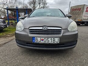 Hyundai accent 1.4 benzin - 2