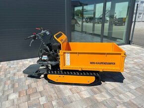 Pásový benzínový minidumper LUMAG MD-500 - 2