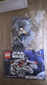 Lego star wars 75030 microbojovník - 2