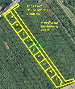 Nitra ŠTITÁRE investičný pozemok ID 520-14-MIG - 2