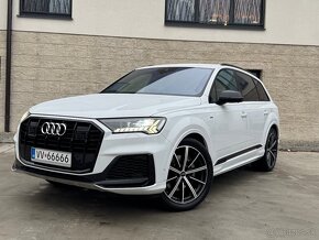 Audi Q7 3.0TDi Sline Quattro 2021 7 miest - Odpočet DPH - - 2