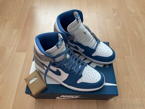 Air Jordan 1 Retro High OG "True Blue - 2