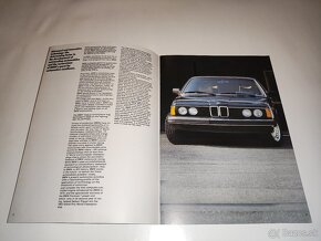 Prospekt BMW E23 7er - 2