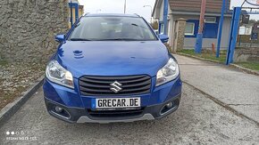 SUZUKI  SX4 S-CROS  1,6  I VVT CVT  2WD COMFORT+ - 2