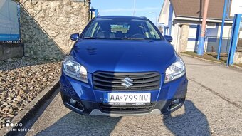 SUZUKI  SX4 S-CROS  1,6  I VVT CVT  2WD COMFORT+ - 2