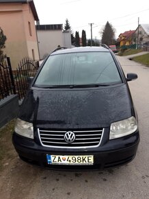 VW Sharan 1,9 TDi 2004 96kW - 2