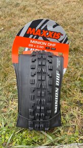 Predám čisto nové plášte MAXXIS MINION DHF 29x2.50 - 2