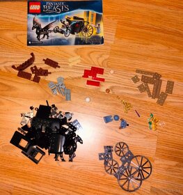 LEGO Harry Potter 75951 - Grindelwaldov útek - 2