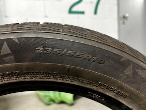 Zimné 235/55 R19 - 2