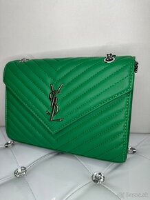 yves saint laurent kabelka zelena - 2