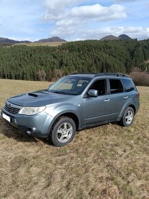 Subaru Forester 2008, 2.0 D - 2