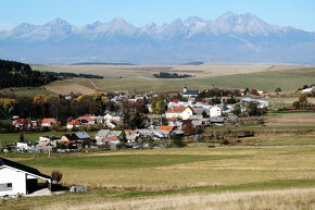 Stavebné pozemky pod Tatrami - Vlková okr. Kežmarok - 2