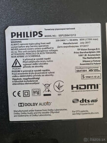 Ponúkam Smart TV Philips 55“ na ND - 2