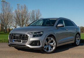 AUDI Q8 RS zimná sada alu 23" AUDI SPORT, nová, orig. - 2