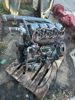 Motor Zetor 7201 - 2