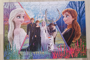 Puzzle frozen - 2