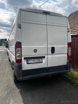 Prenájom dodávky Fiat Ducato 3.0jtd - 2