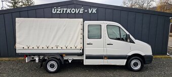 Volkswagen Crafter 2.0 TDI Valnik 7-Miest Maxi 3.5t kúp.v SR - 2