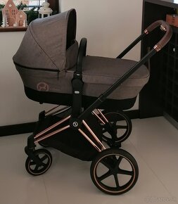 Cybex priam rose gold - 2