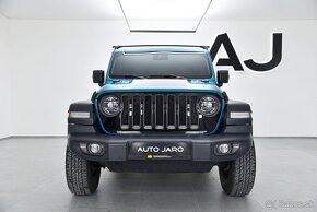 Jeep Wrangler 2.2 CRD Unlimited RUBICON 4x4 A/T, LED, Kamera - 2