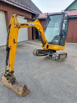 Minibager JCB 8018 cts - 2