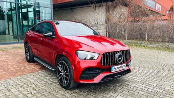 MB GLE350d COUPE   4 MATIC AMG DPH PANO... - 2