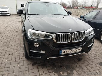 Bmw X4 X-drive 30d F26 X-Line - 2