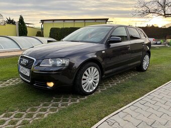 Audi A3 5-dverové 2.0 TDI BEZ DPF - 2