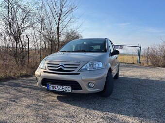 Citroën C3, r. v. 2008, 1.4 benzín - 2