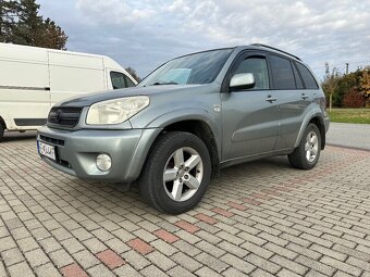 Toyota RAV4 benzín 2.0 VVTi 5D, 110kW, M5 4x4 - 2